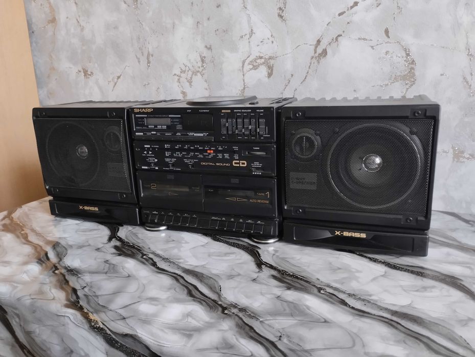 Японский кассетник Sharp GX -CD60HT