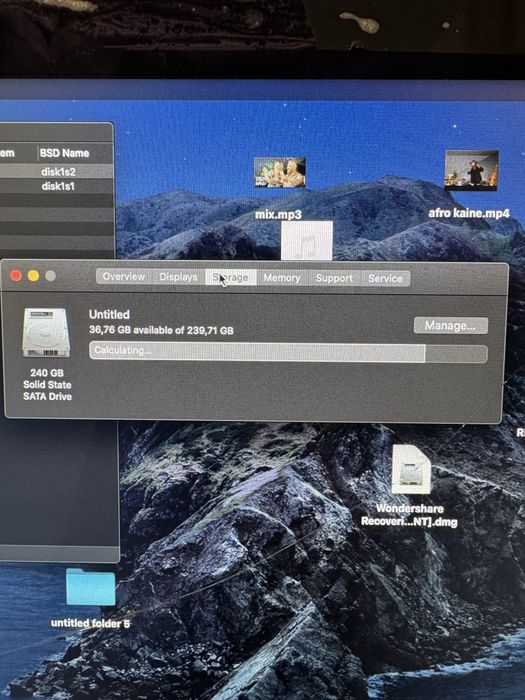 iMac 21.5 inch Late 2013