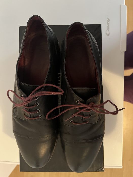 Pantofi Bigotti piele