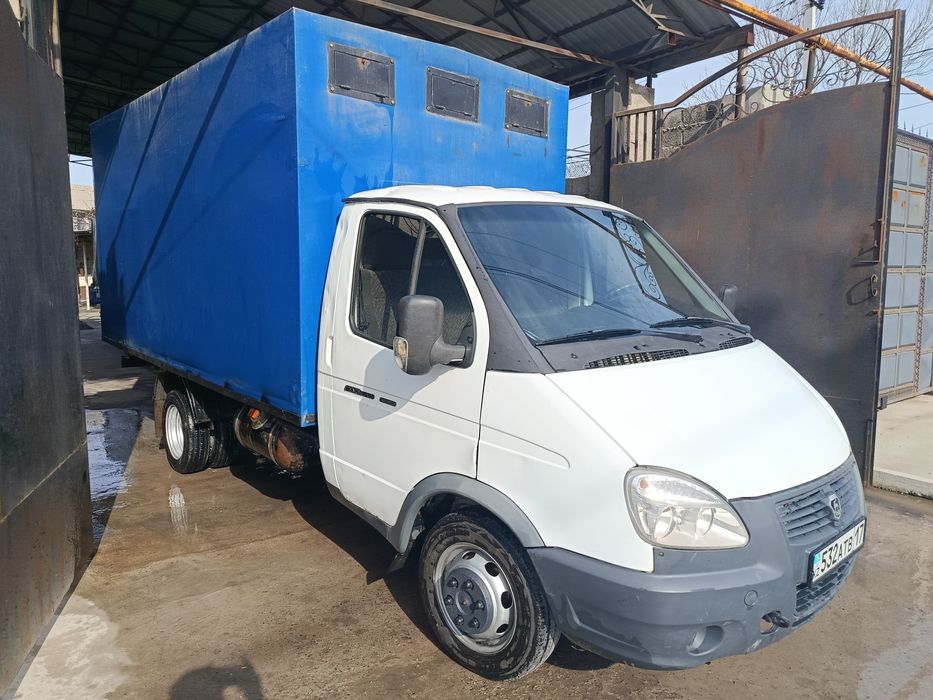 Газель бизнес 4.20