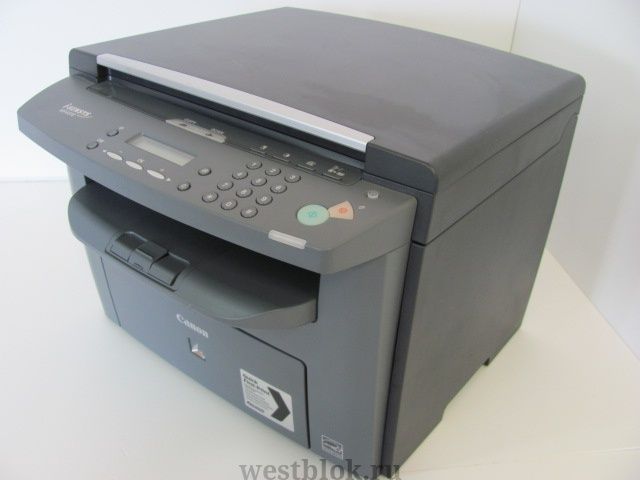 Canon mf4018 принтер 3 в 1 черно белый