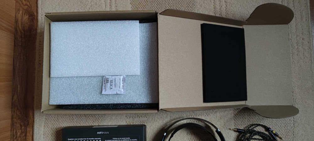 Casti Hifiman Sundara, perfecta stare, incl. cablu audio hifi dedicat