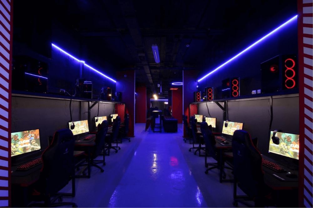 Компьюрет клубларини ишга туширамиз. (Запуск компьютерного клуба)