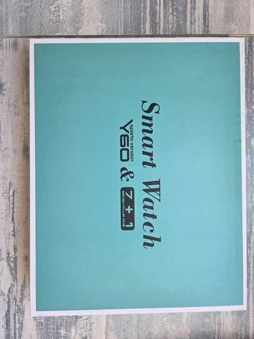 Смарт часы с комплектом