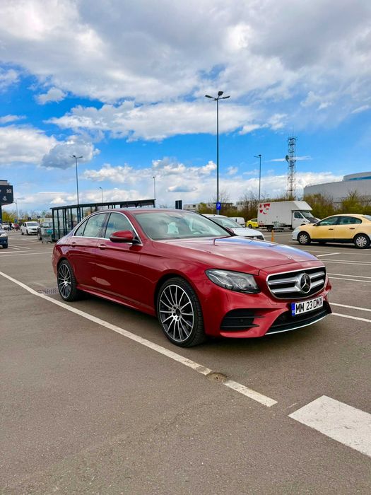 Mercedes Benz E400 4Matic AMG