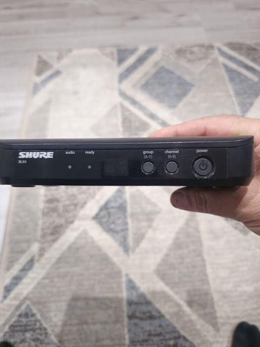 Vand microfon Shure BLX4
