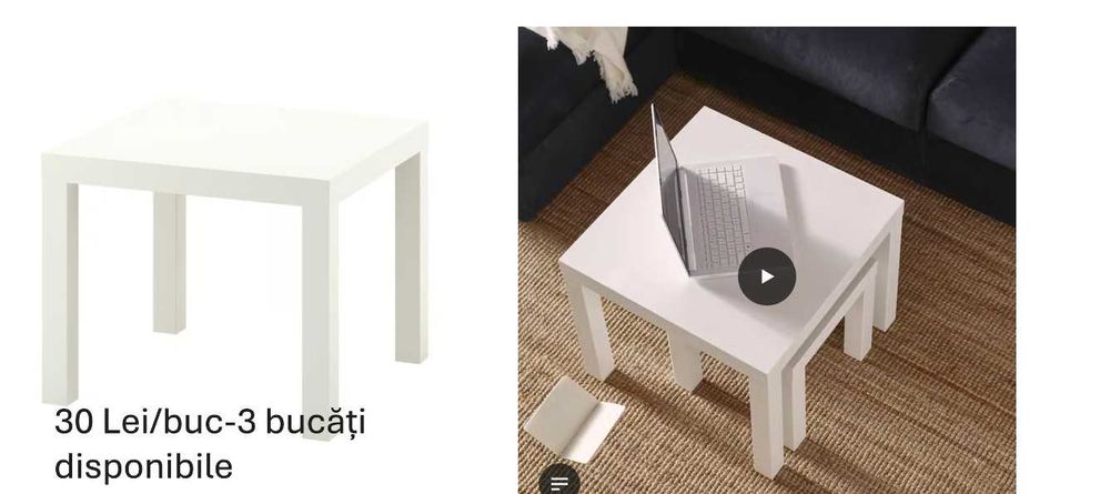 Mobilier Ikea aproape nou pentru loc de studiu si sala after pentru copii.