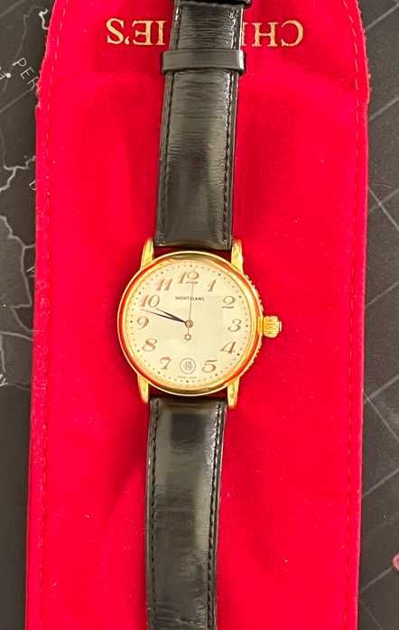 Montblanc Meisterstuck Gold