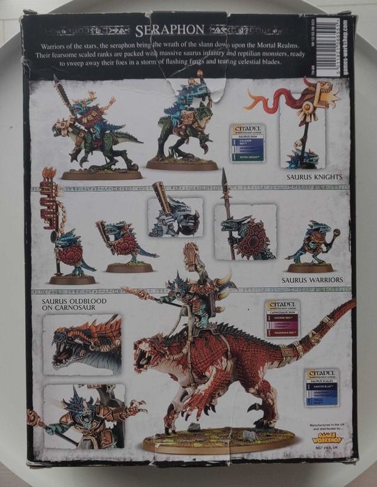 Vand set Warhammer - Age of Sigmar - Seraphon