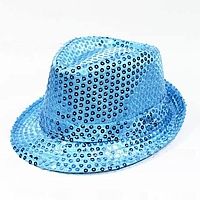 Шляпки с пайетками