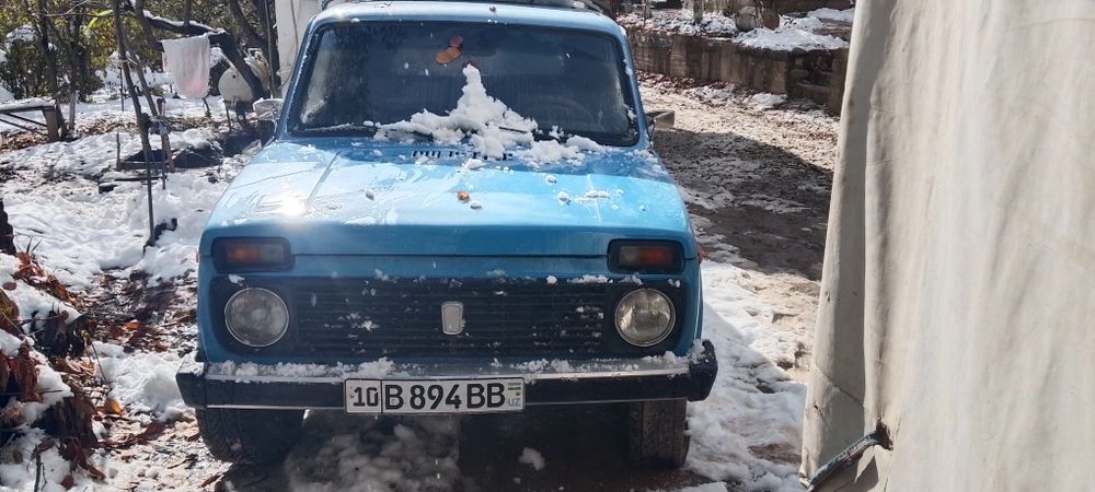 Niva 2121 zor lekin