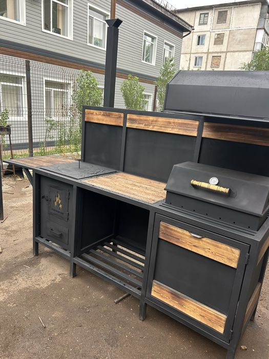 Изготовление мангальных комплексов