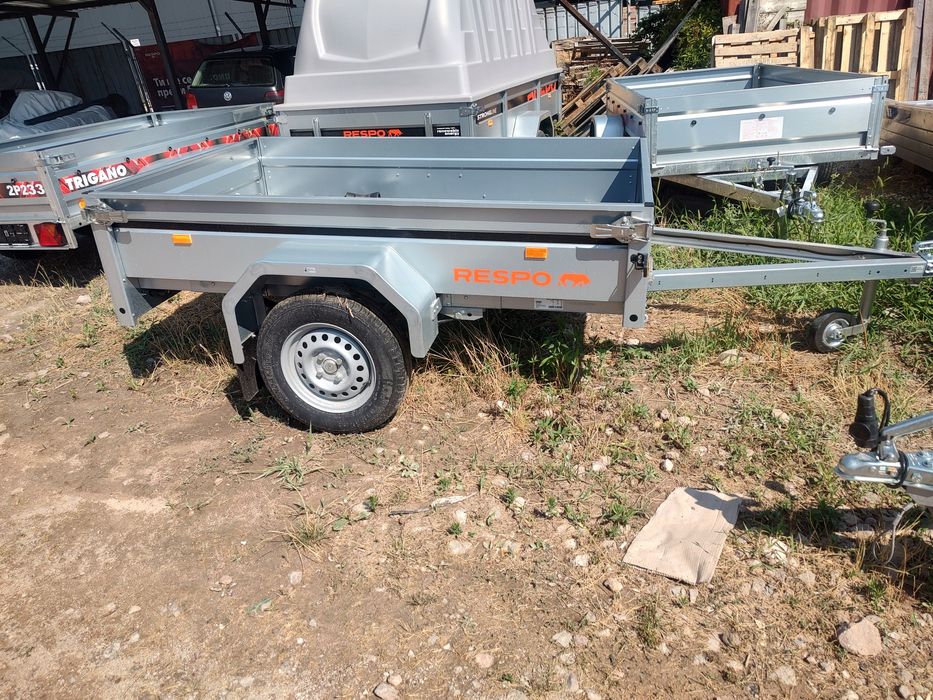 Колесари и ремаркета Respo