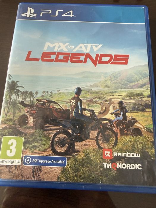 MX vs ATV legends PS4 Playstation 4