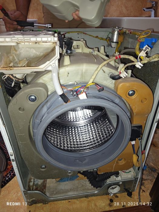 Ремонт стиральных машин