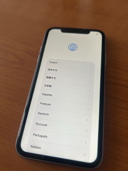 Iphone 11 64gb лилав