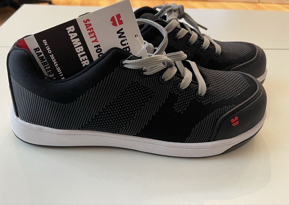 Работни обувки с бомбе Wurth Rambler 42 номер