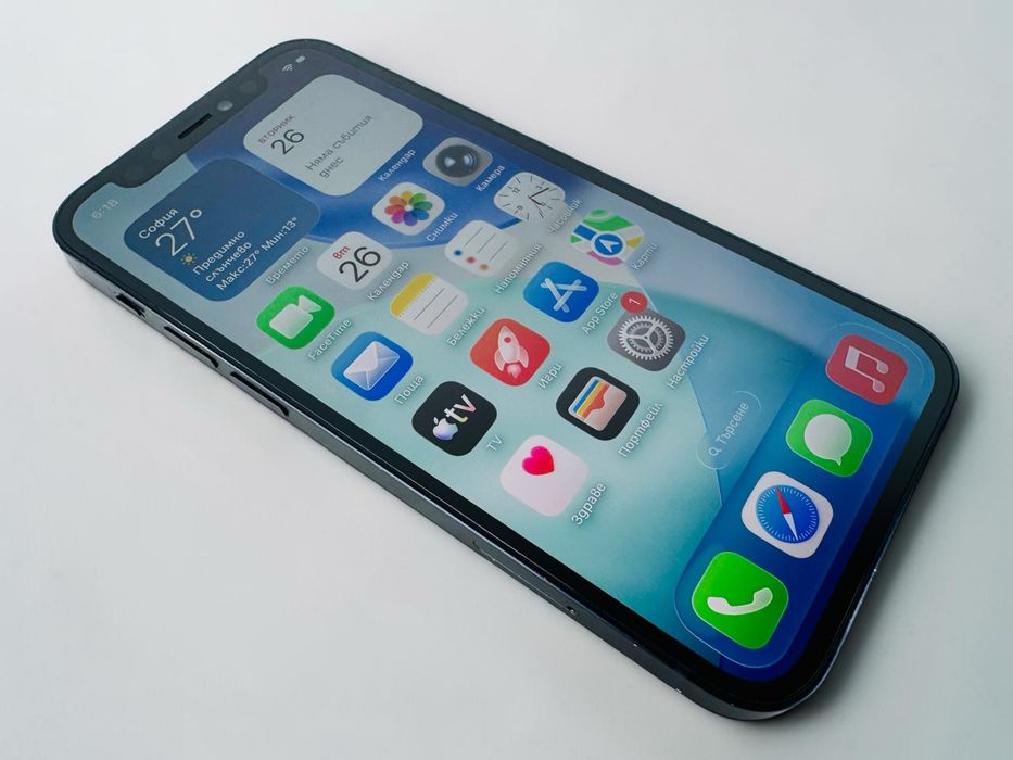 Apple iPhone 12 Mini 64GB Black Отличен! Гаранция!