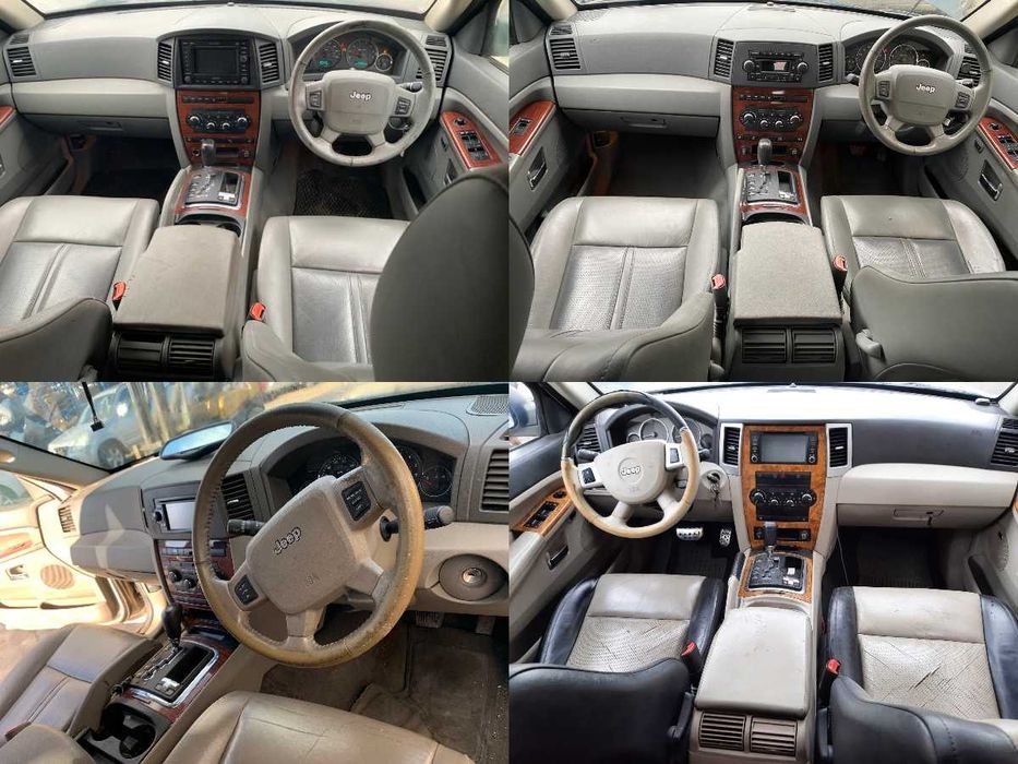 Dezmembrez  Jeep Grand Cherokee WK / WH 3.0 CRD om642/jeep GC/jeep 3.0