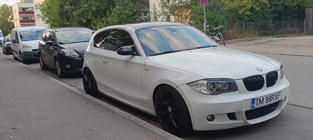 BMW 123d Automatik