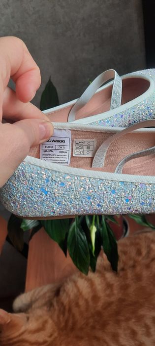 Туфли для девочки