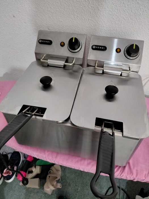 Friteuza 2x4 litri profesionala