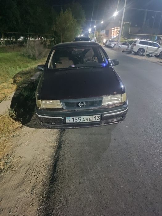 Опел вектра газ бензин