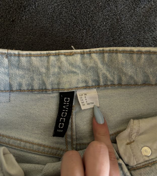 Дамски дънки размер 38 от H&M