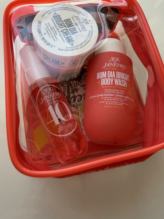 Sol de Janeiro Jet Set комплект спрей за тяло, лосион и душ гел