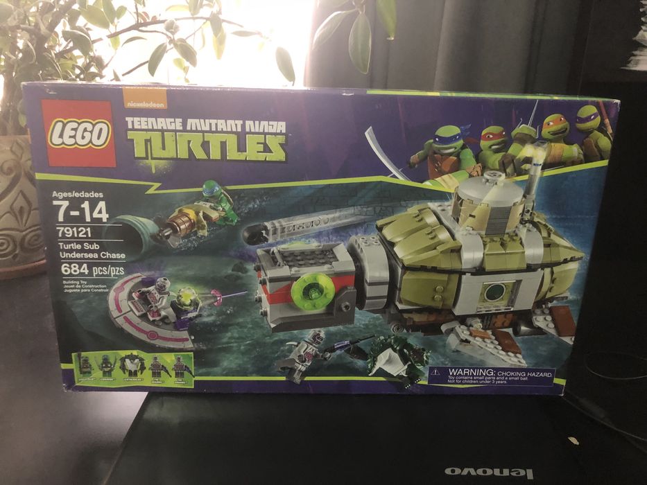 Lego черепашки ниндзя 79121