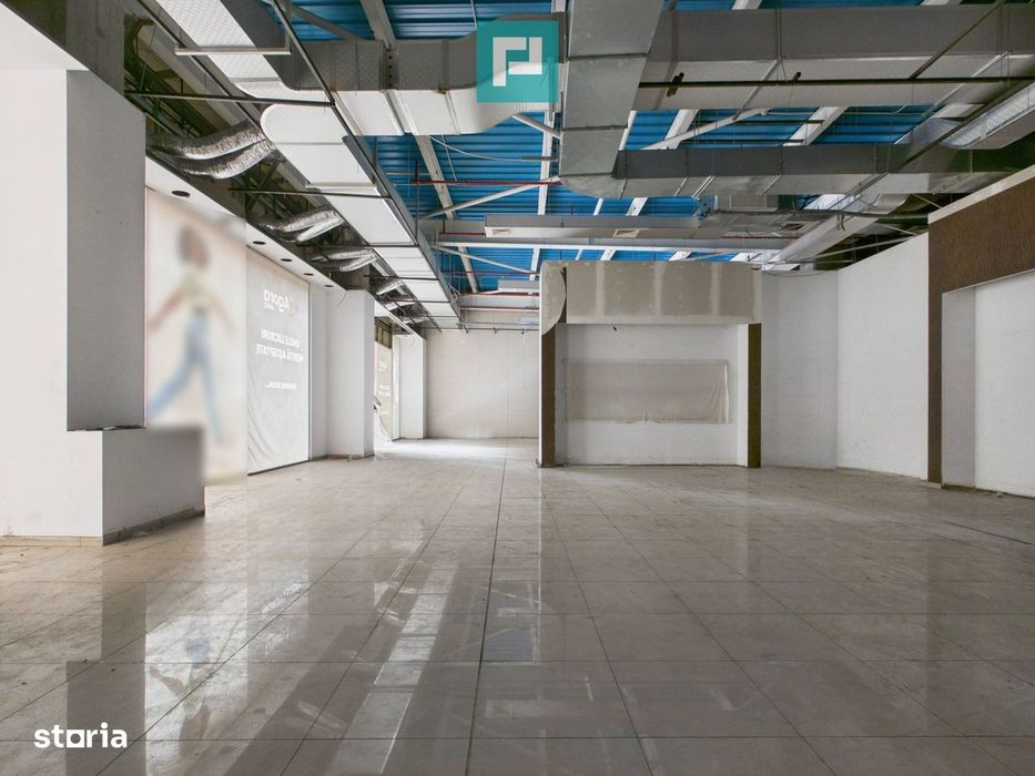 Spațiu comercial 250-800mp Centrul Comercial Agora