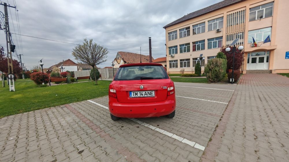 Skoda Fabia 1.2 benzină an fabricație 2009