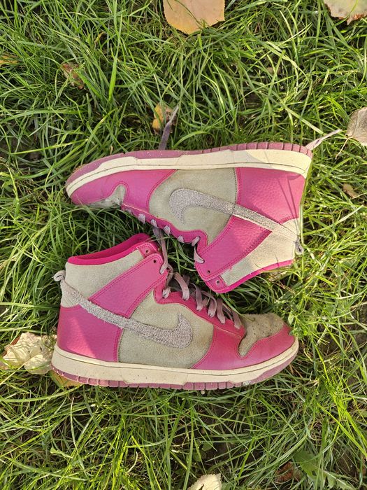 Nike Dunk High Dynamic Berry