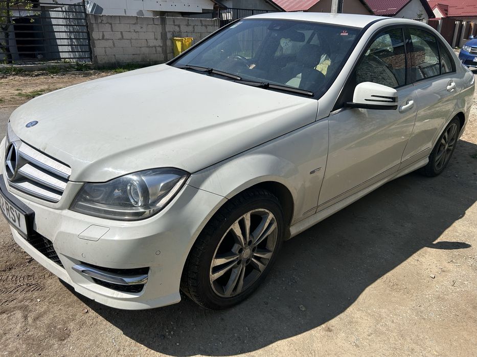 Vand fata completa Mercedes C class W204