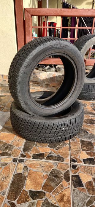 anvelope iarnă M+S stare buna