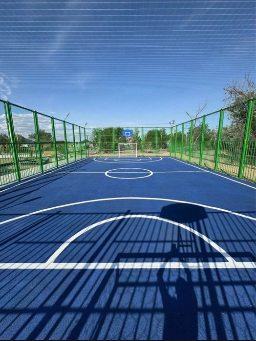 Резиновое покрытие тартан