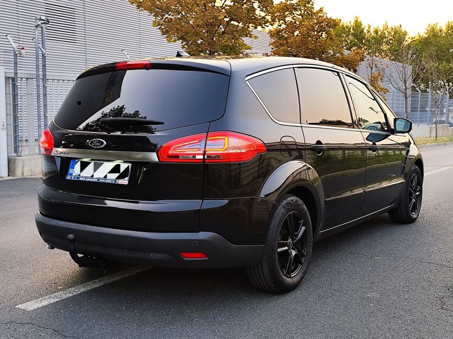 Ford S-Max•2012•2.0 TDCi - 163 CP•Extra Full Options•Impecabila!!!