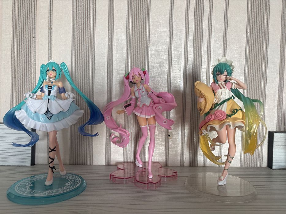 Аниме фигурки колеции