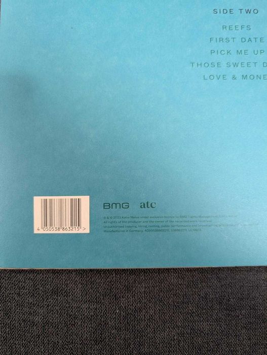 Disc vinil Katie Melua - "Love & Money" ( 2023 )