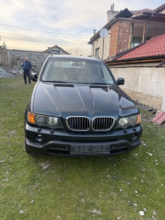 BMW X5 на части 4.4