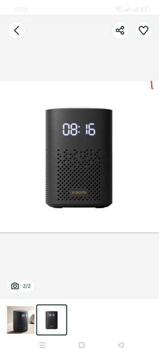 Прода умную колонку