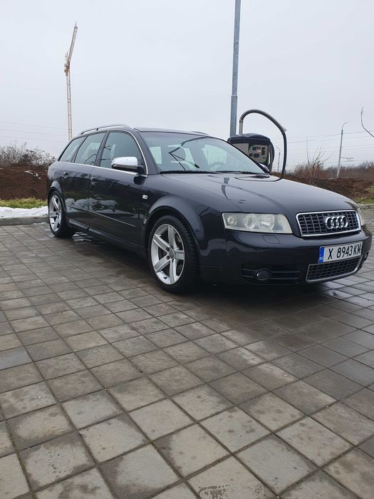 АUDI A4 AVANT 3.0 БЕНЗИН ГАЗ Sline Във много добро състояние