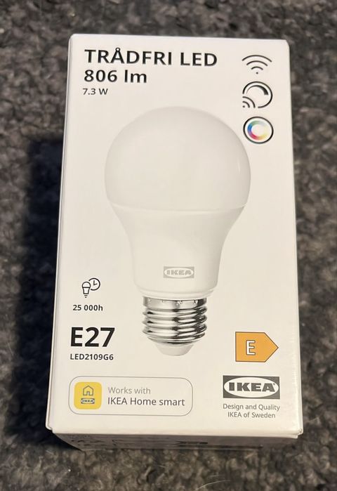 Bec LED E27 806 lumeni