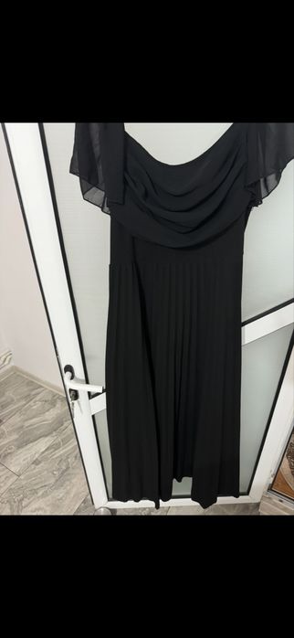 Rochie neagra simpla