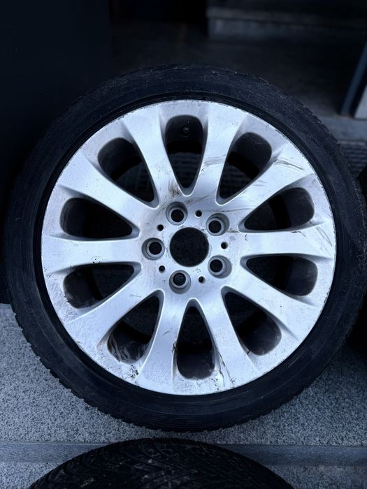 Джанти с гуми bmw 17” 5x120 225/45/17