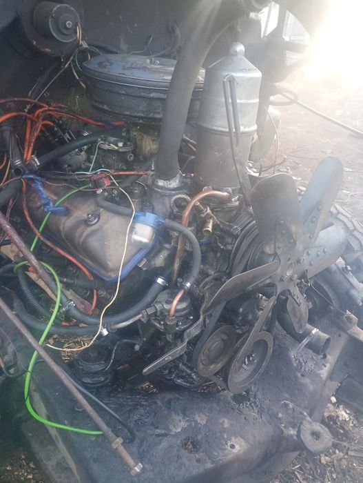 Продам двигатель газ 53