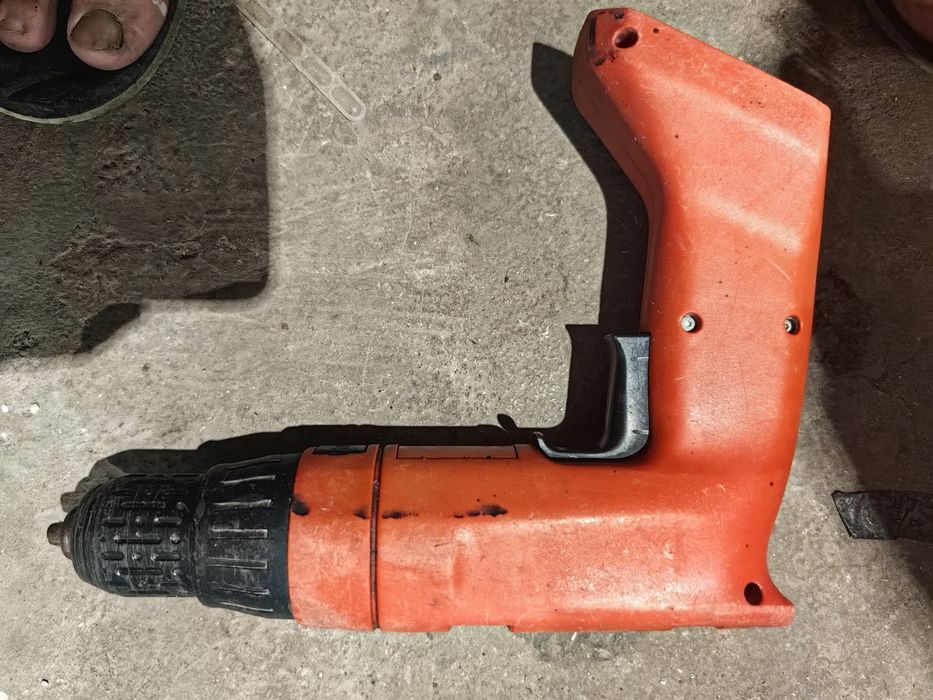 Акумулаторен винтоверт HILTI TCD12