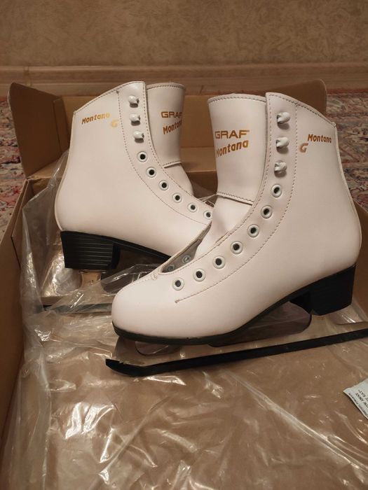 Коньки фигурные Граф, 34р-р