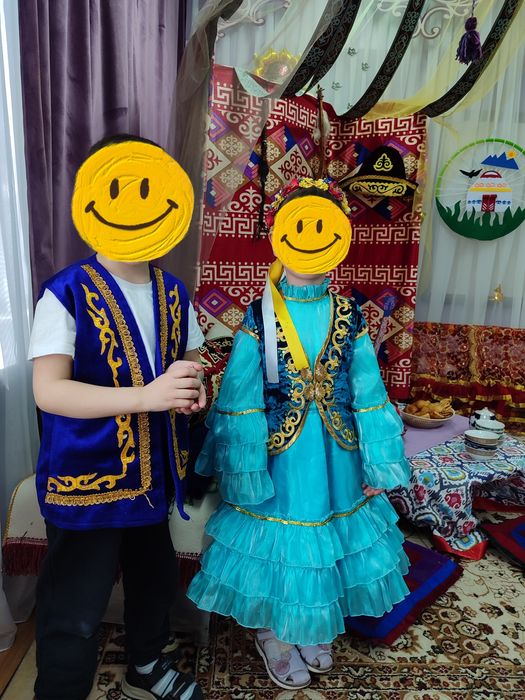 Продам национальный костюм платье