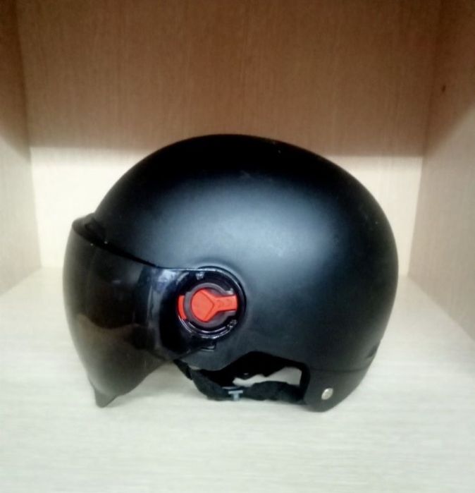 Мотошлем Pegas чёрный